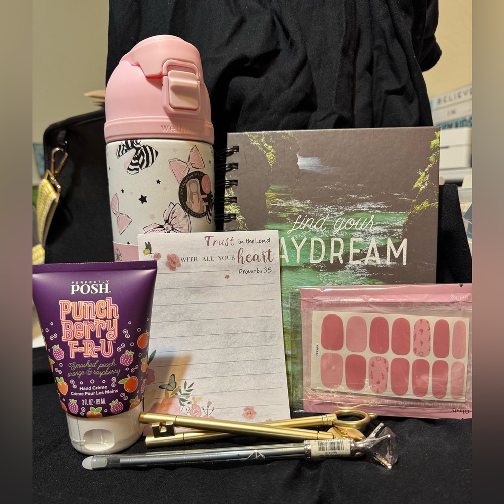 Tumbler/Journal Bundle
